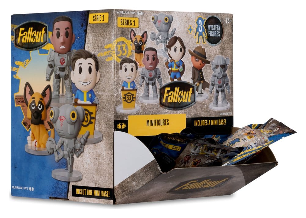 Fallout (TV Show) Blind Bag Mini Figuren Serie 1 6 cm Display (24)