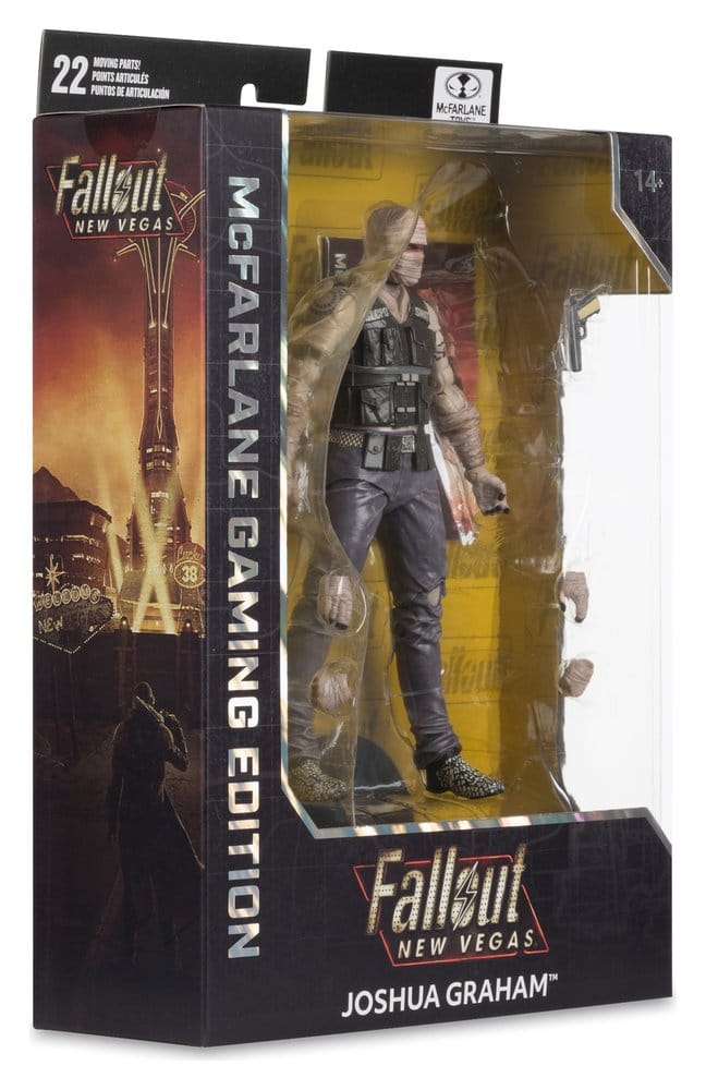 Fallout Gaming Edition Actionfigur Joshua Graham 17 cm