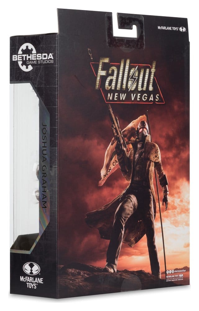 Fallout Gaming Edition Actionfigur Joshua Graham 17 cm