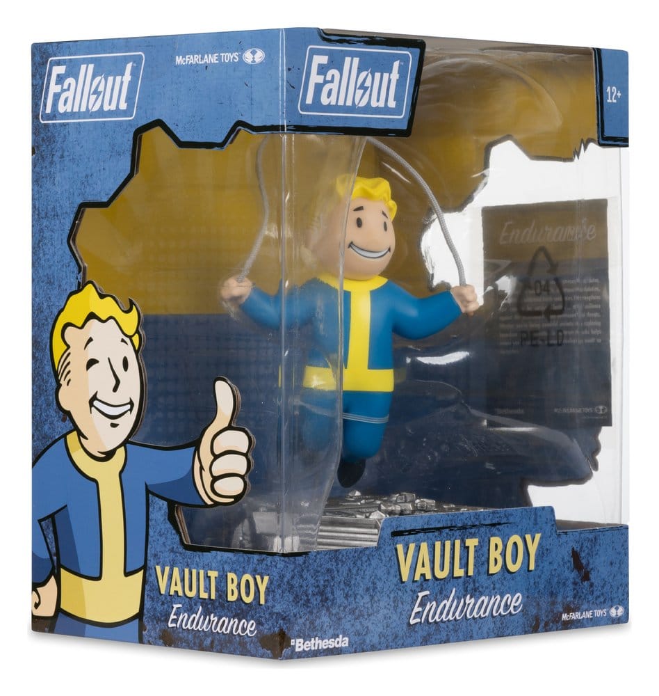 Fallout Minifigur Vault Boy: Endurance 13 cm