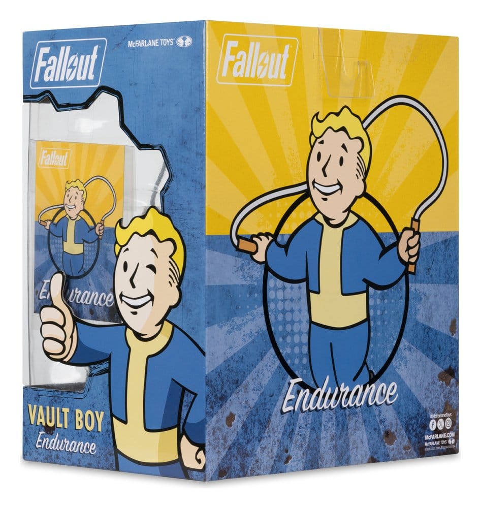 Fallout Minifigur Vault Boy: Endurance 13 cm