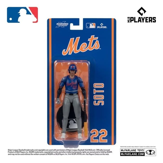 MLB McFarlane SportsPicks Actionfigur Juan Soto (New York Mets) 15 cm