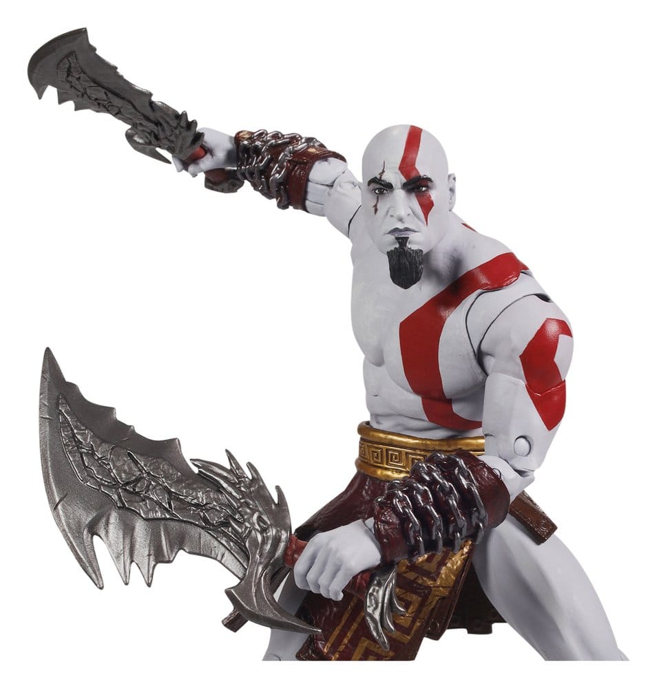 God of War McFarlane Gaming Edition Actionfigur Kratos 18 cm