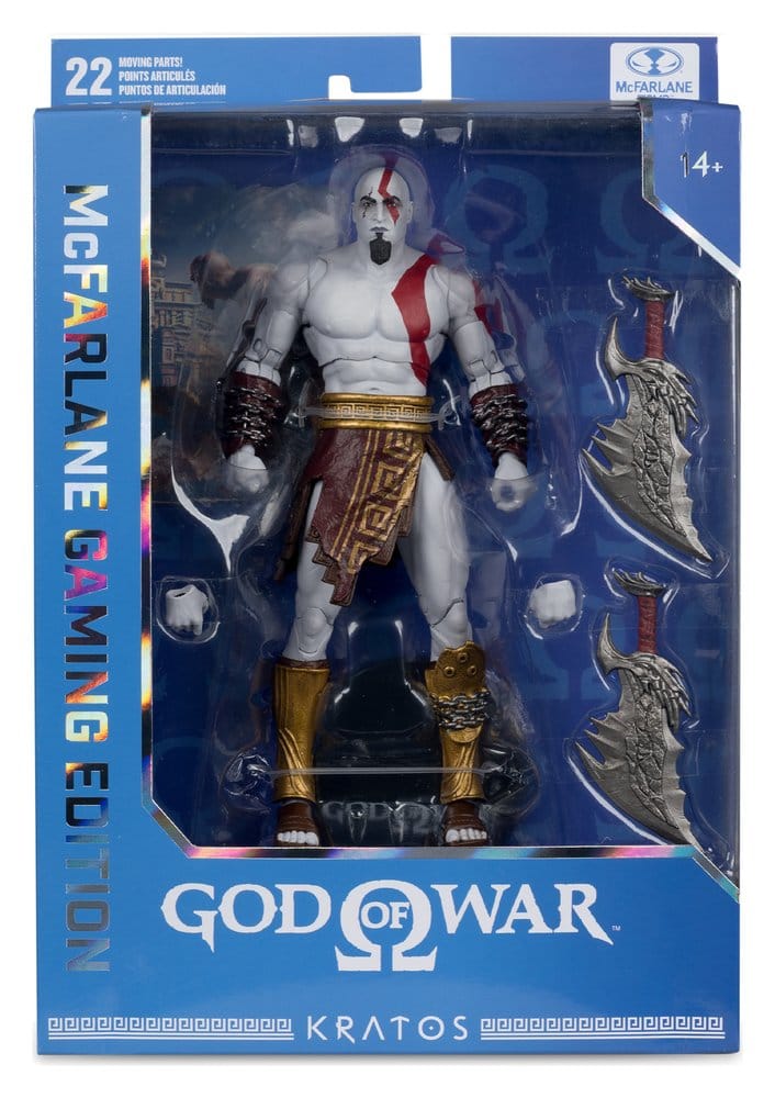 God of War McFarlane Gaming Edition Actionfigur Kratos 18 cm
