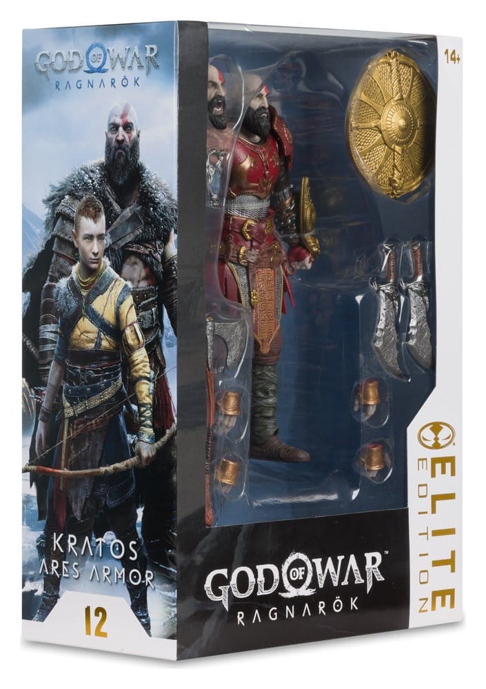 God of War McFarlane Elite Edition Actionfigur Kratos 18 cm