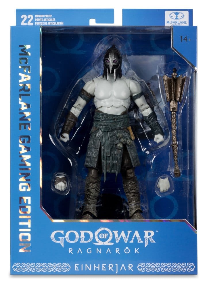 God of War Ragnarok Actionfigur Einherjar 19 cm