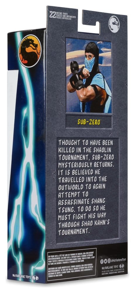 Mortal Kombat Klassic Actionfigur Sub-Zero (Ice Clone) 18 cm