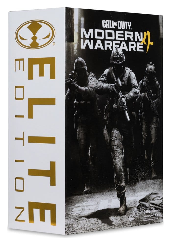 Call of Duty McFarlane Elite Edition Deluxe Actionfigur Ghost (Call of Duty: Modern Warfare 4) #19 18 cm