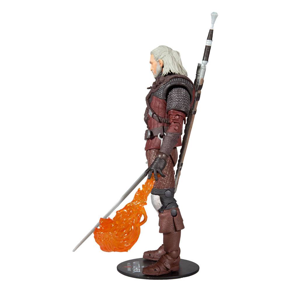 The Witcher 3: Wild Hunt Actionfigur Geralt of Rivia (Wolf Armor) 18 cm