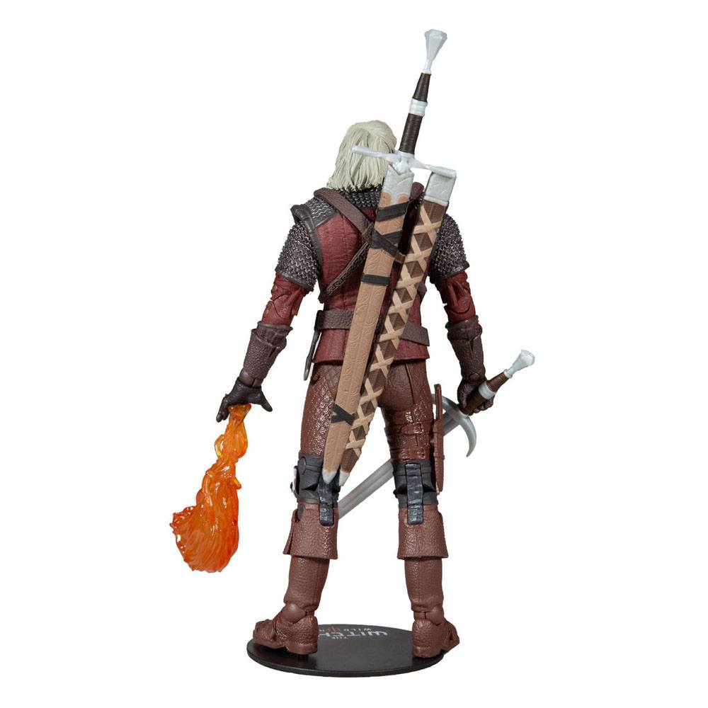 The Witcher 3: Wild Hunt Actionfigur Geralt of Rivia (Wolf Armor) 18 cm