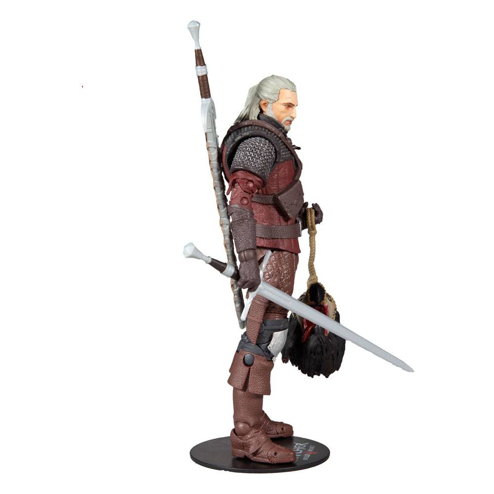 The Witcher 3: Wild Hunt Actionfigur Geralt of Rivia (Wolf Armor) 18 cm