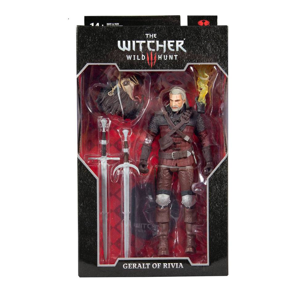 The Witcher 3: Wild Hunt Actionfigur Geralt of Rivia (Wolf Armor) 18 cm