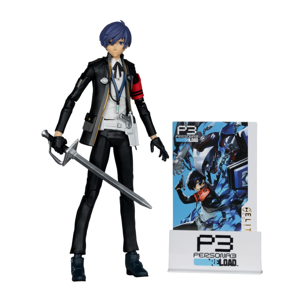 Persona 3 McFarlane Elite Edition Actionfigur The Protagonist 18 cm