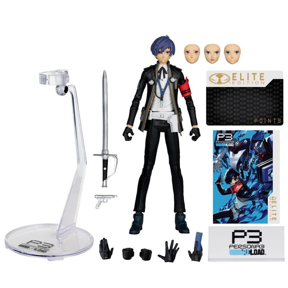 Persona 3 McFarlane Elite Edition Actionfigur The Protagonist 18 cm