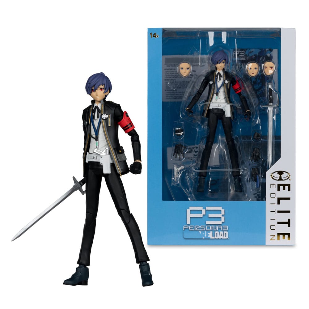 Persona 3 McFarlane Elite Edition Actionfigur The Protagonist 18 cm