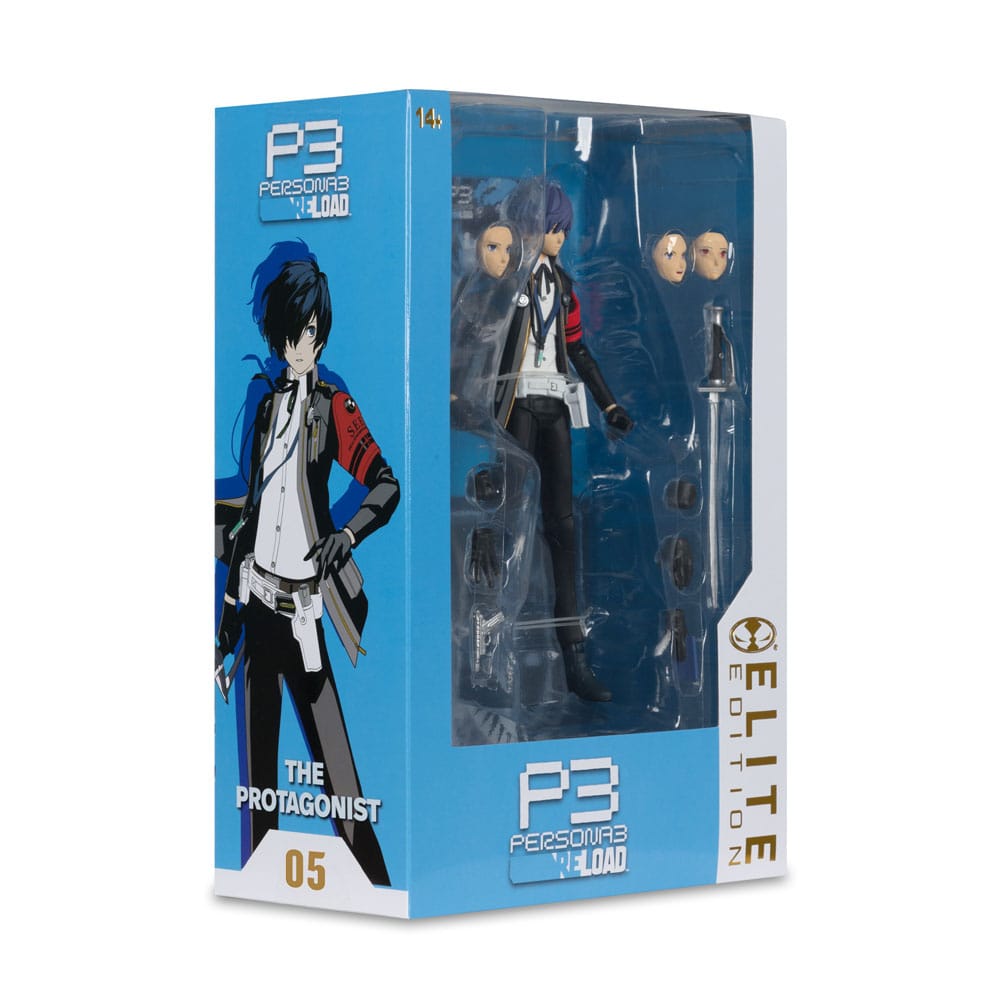 Persona 3 McFarlane Elite Edition Actionfigur The Protagonist 18 cm