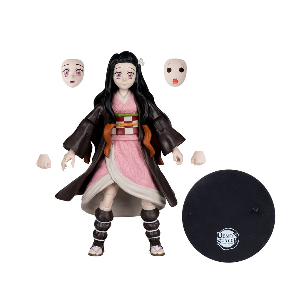 Demon Slayer Actionfigur Nezuko Kamado Platinum Edition 14 cm