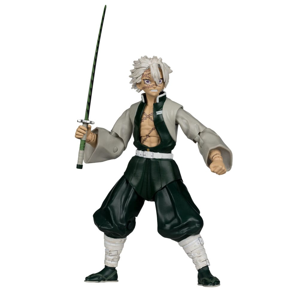 Demon Slayer Actionfigur Sanemi Shinazugawa 17 cm