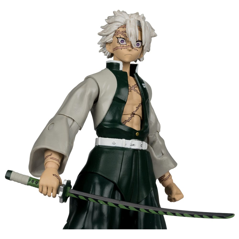Demon Slayer Actionfigur Sanemi Shinazugawa 17 cm