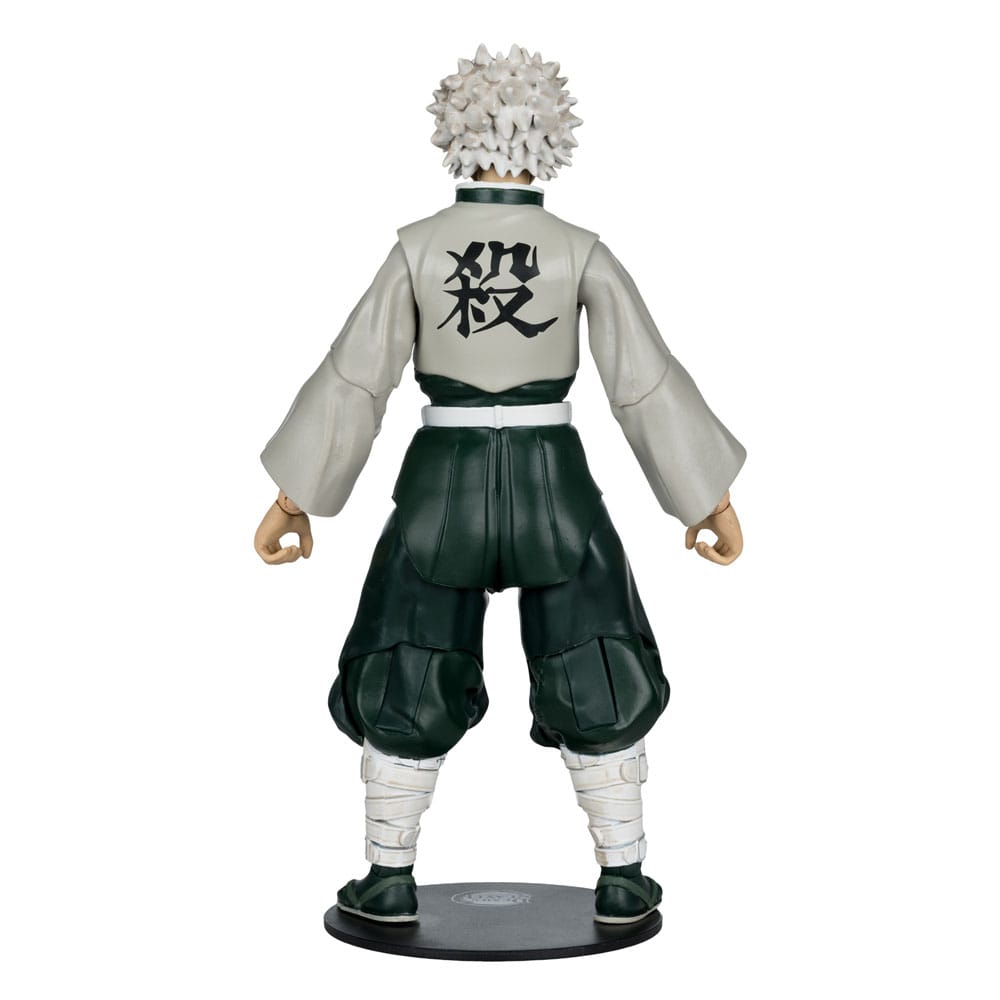 Demon Slayer Actionfigur Sanemi Shinazugawa 17 cm