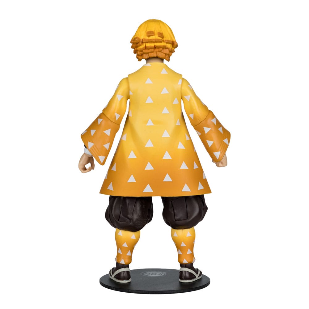 Demon Slayer Actionfigur Zenitsu Agatsuma Plantinum Edition 15 cm