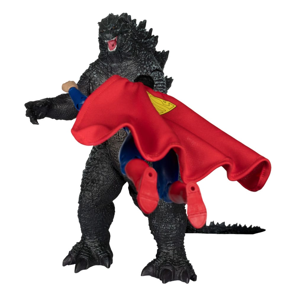 DC Justice League Monsterverse DC Multiverse Actionfiguren 2er-Pack Superman Vs. Godzilla 30 cm 