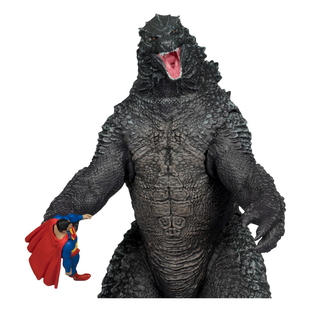 DC Justice League Monsterverse DC Multiverse Actionfiguren 2er-Pack Superman Vs. Godzilla 30 cm 