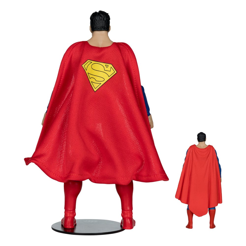 DC Justice League Monsterverse DC Multiverse Actionfiguren 2er-Pack Superman Vs. Godzilla 30 cm 