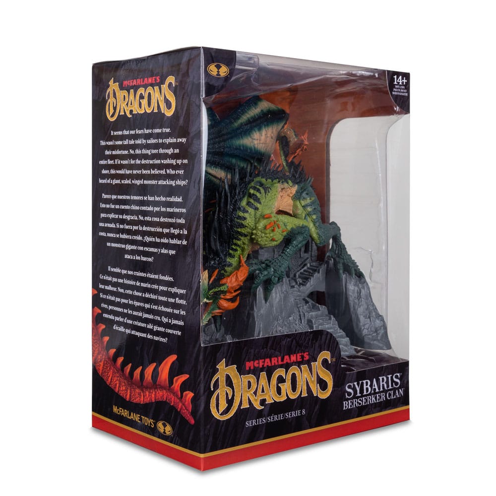 McFarlane´s Dragons Serie 8 Actionfigur Berserker Clan 15 cm