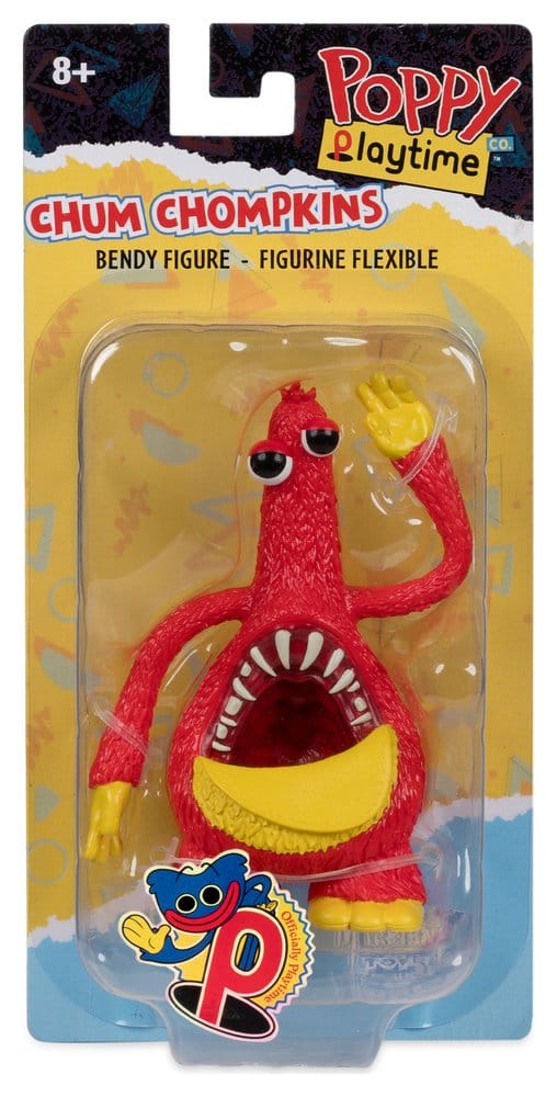 Poppy Playtime Bendables Actionfigur Chum Chompkins 11 cm