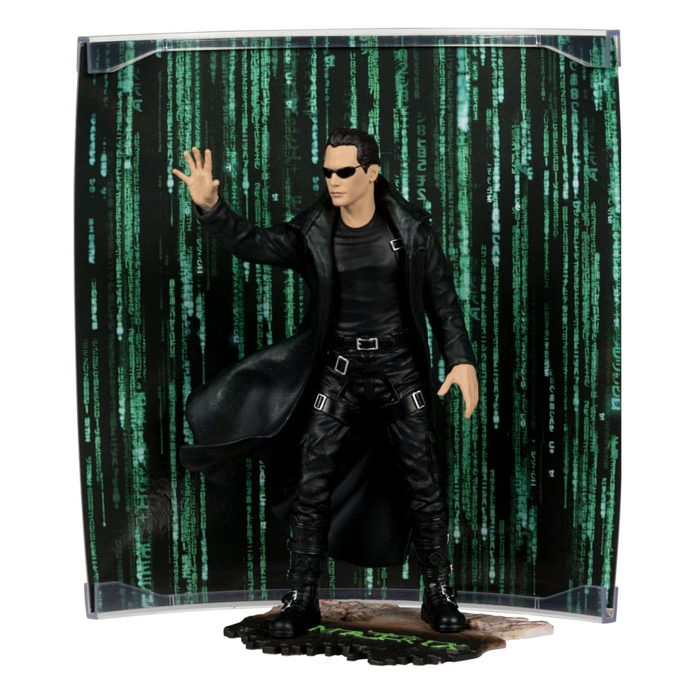 Matrix Movie Maniacs Actionfigur Neo 15 cm