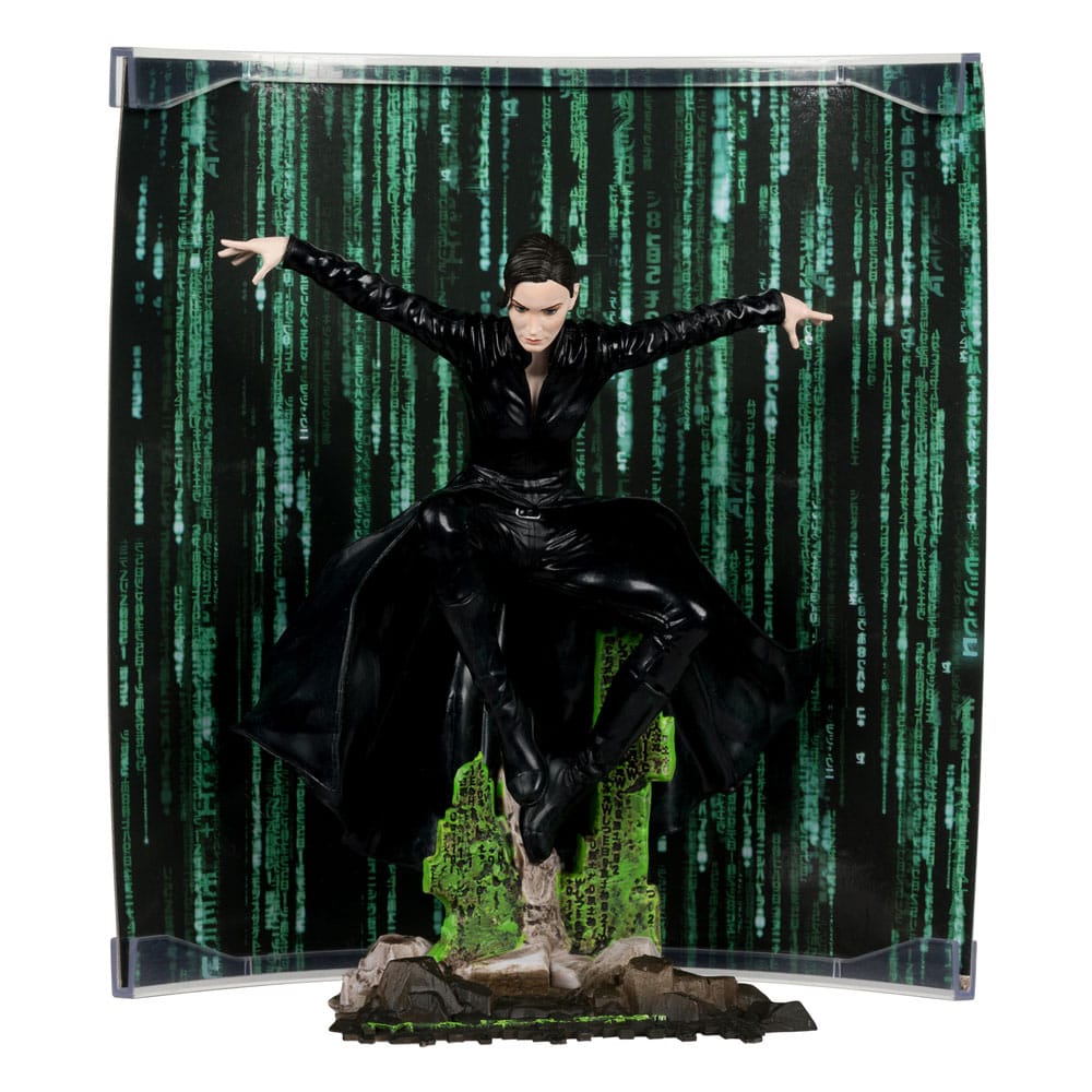 Matrix Movie Maniacs Actionfigur Trinity 15 cm