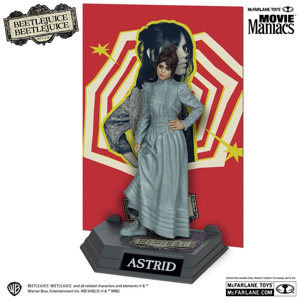 Beetlejuice Movie Maniacs PVC Statuen Sortiment (6)