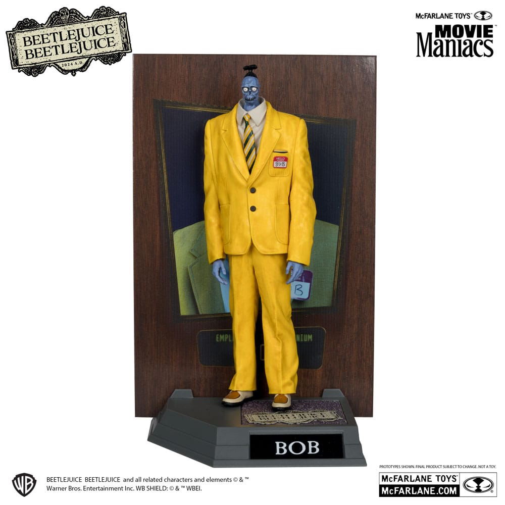Beetlejuice Movie Maniacs PVC Statuen Sortiment (6)