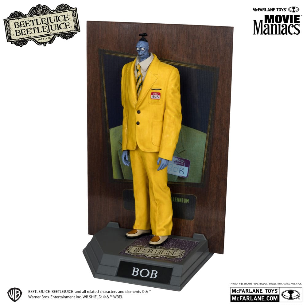 Beetlejuice Movie Maniacs PVC Statuen Sortiment (6)