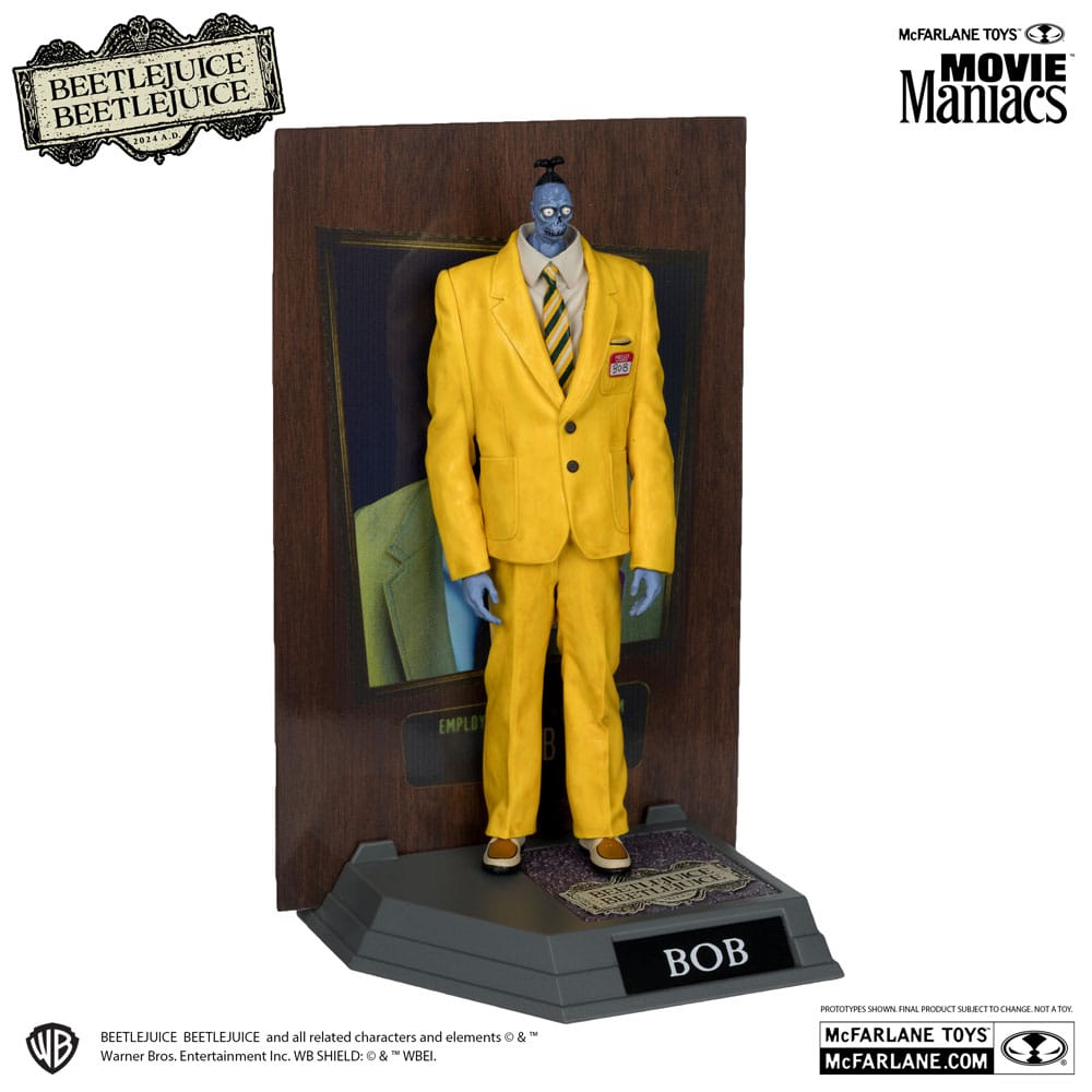 Beetlejuice Movie Maniacs PVC Statuen Sortiment (6)