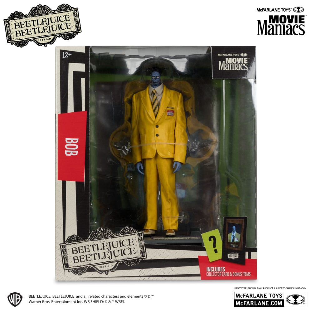 Beetlejuice Movie Maniacs PVC Statuen Sortiment (6)