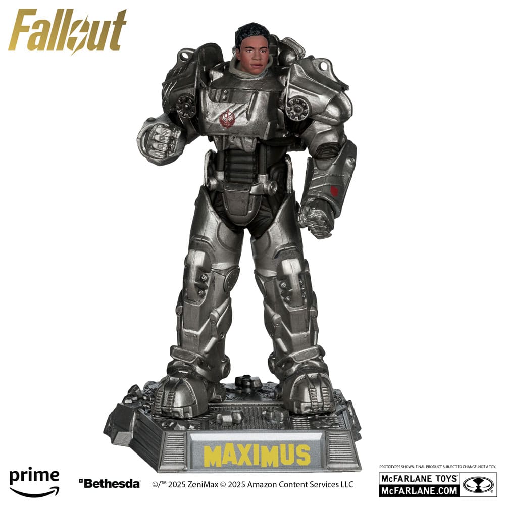 Fallout Movie Maniacs PVC Statuen Wave 3 Sortiment (6)