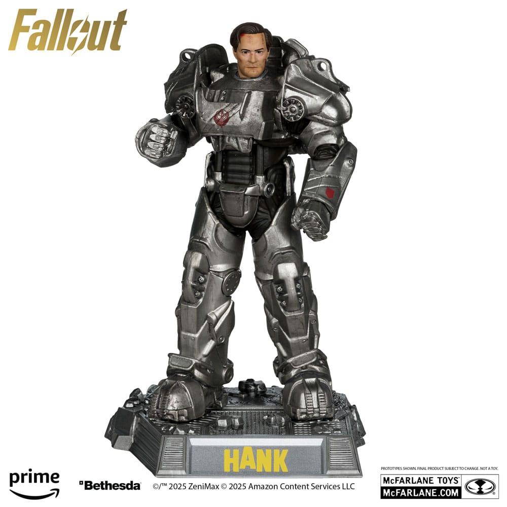 Fallout Movie Maniacs PVC Statuen Wave 3 Sortiment (6)