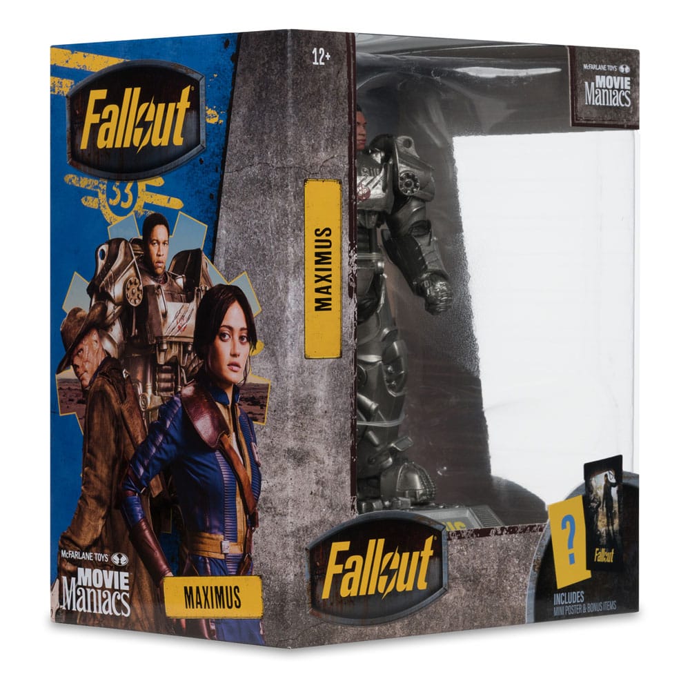 Fallout Movie Maniacs Actionfigur Maximus (Season 2) 17 cm