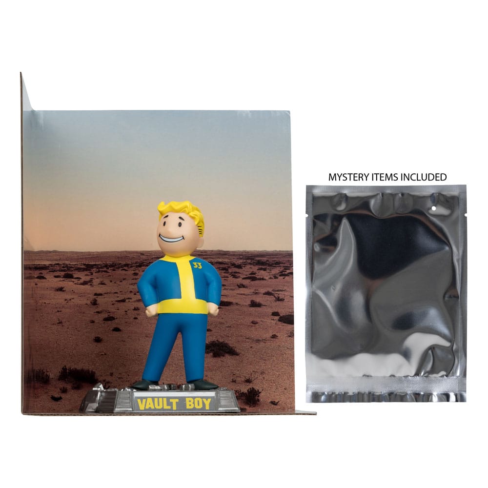 Fallout Movie Maniacs Actionfigur Vault Boy Version 2 14 cm