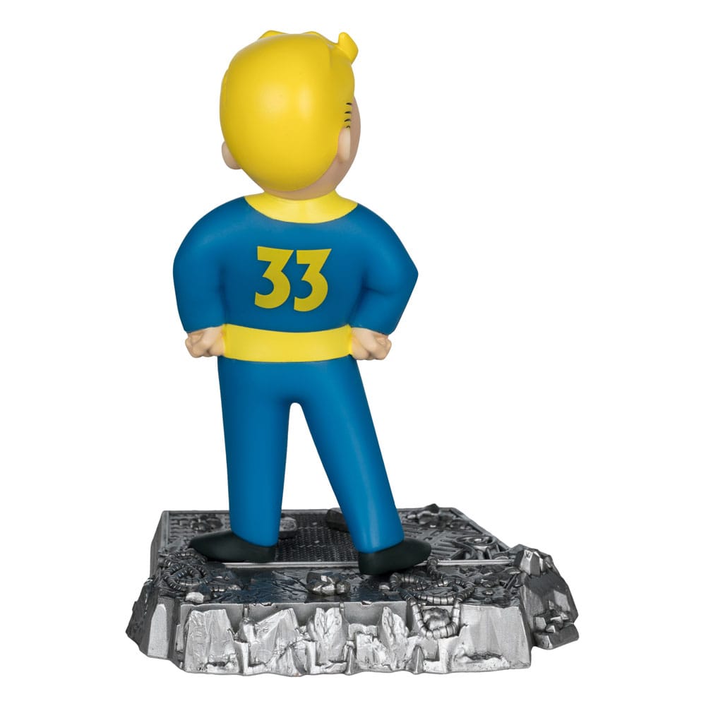 Fallout Movie Maniacs Actionfigur Vault Boy Version 2 14 cm