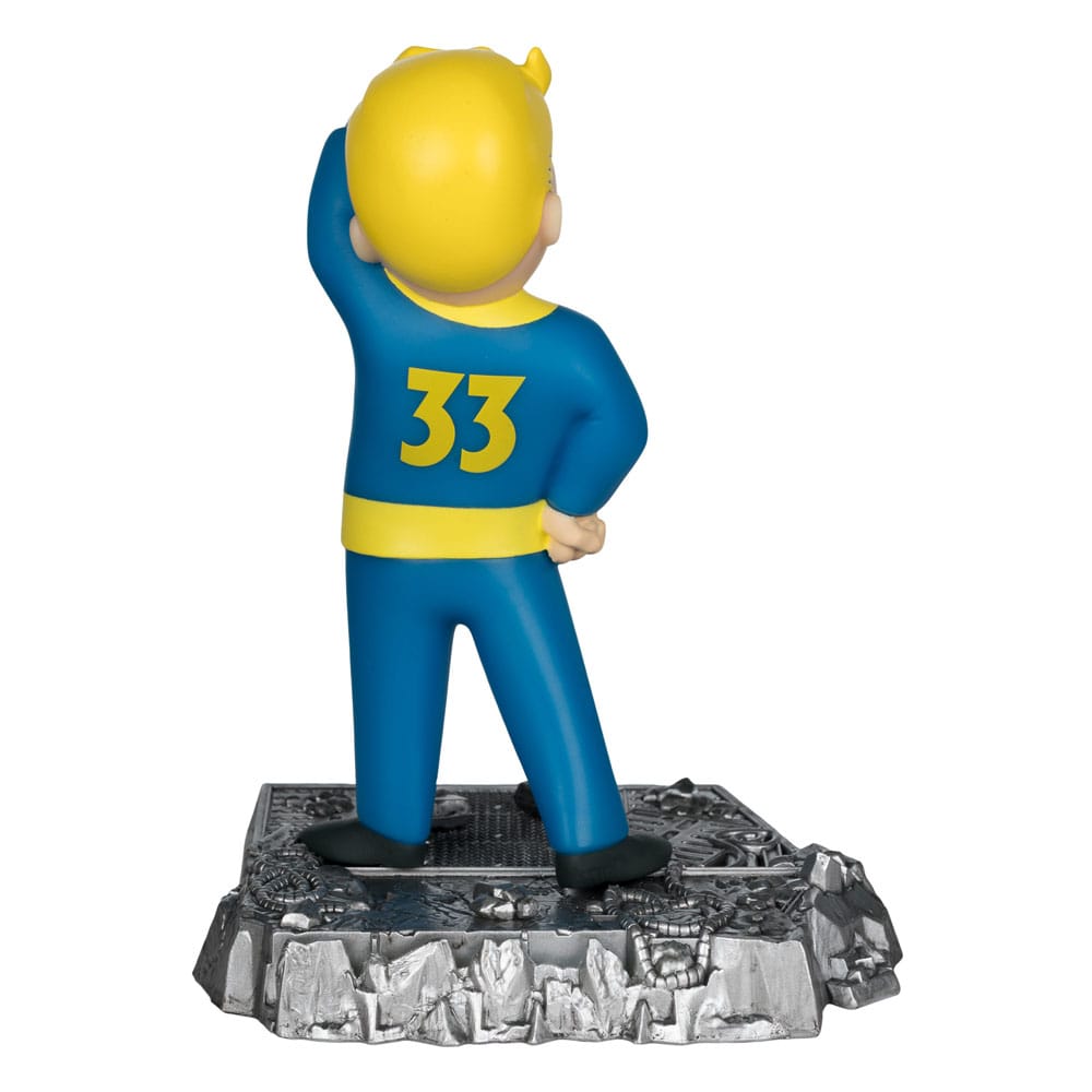 Fallout Movie Maniacs Actionfigur Vault Boy Version 3 14 cm