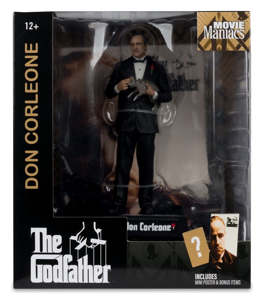 Der Pate Movie Maniacs Paramount Figur Don Corleone 17 cm