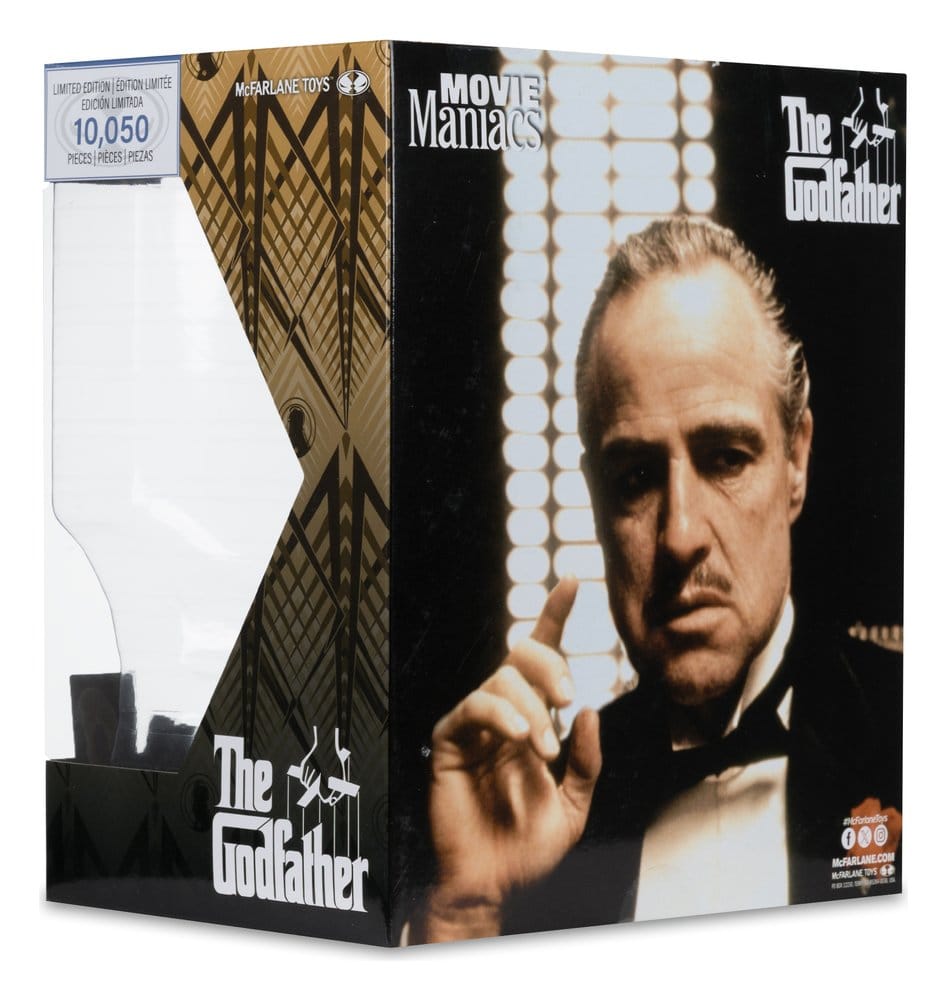 Der Pate Movie Maniacs Paramount Figur Don Corleone 17 cm