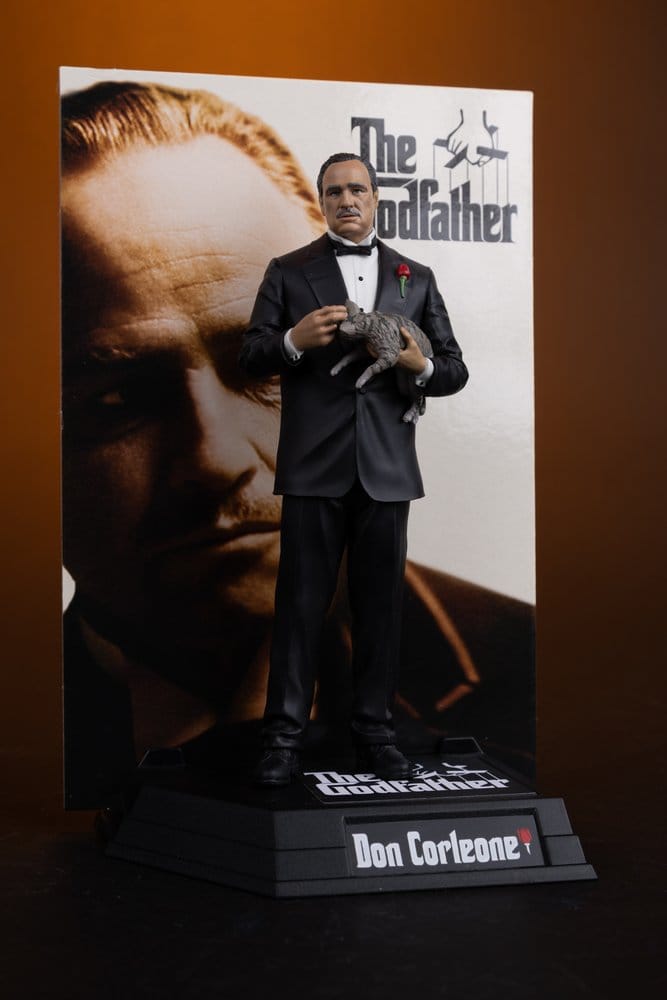 Der Pate Movie Maniacs Paramount Figur Don Corleone 17 cm