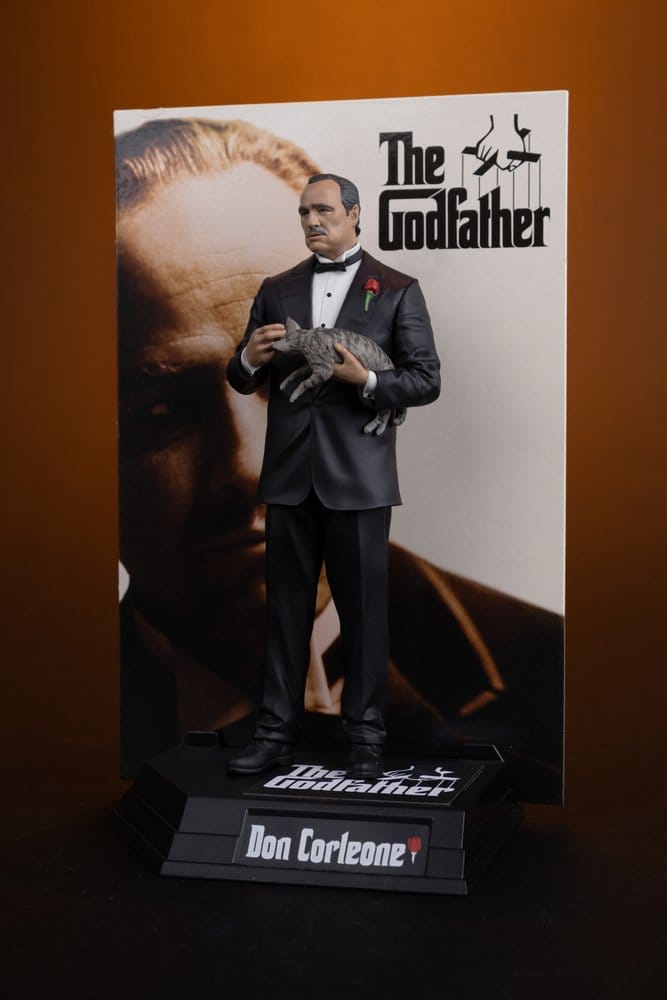 Der Pate Movie Maniacs Paramount Figur Don Corleone 17 cm