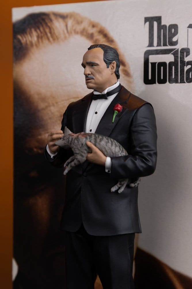 Der Pate Movie Maniacs Paramount Figur Don Corleone 17 cm
