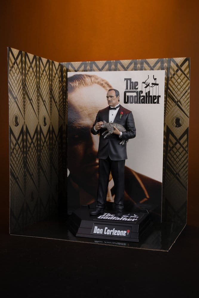 Der Pate Movie Maniacs Paramount Figur Don Corleone 17 cm