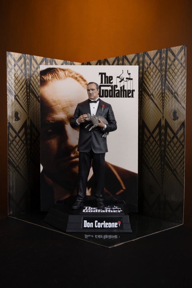 Der Pate Movie Maniacs Paramount Figur Don Corleone 17 cm